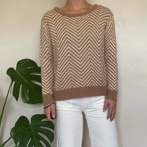 Anthropology Ganni wool blend sweater size S